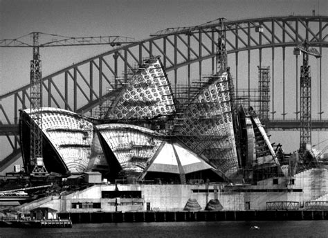 sydney opera house construction